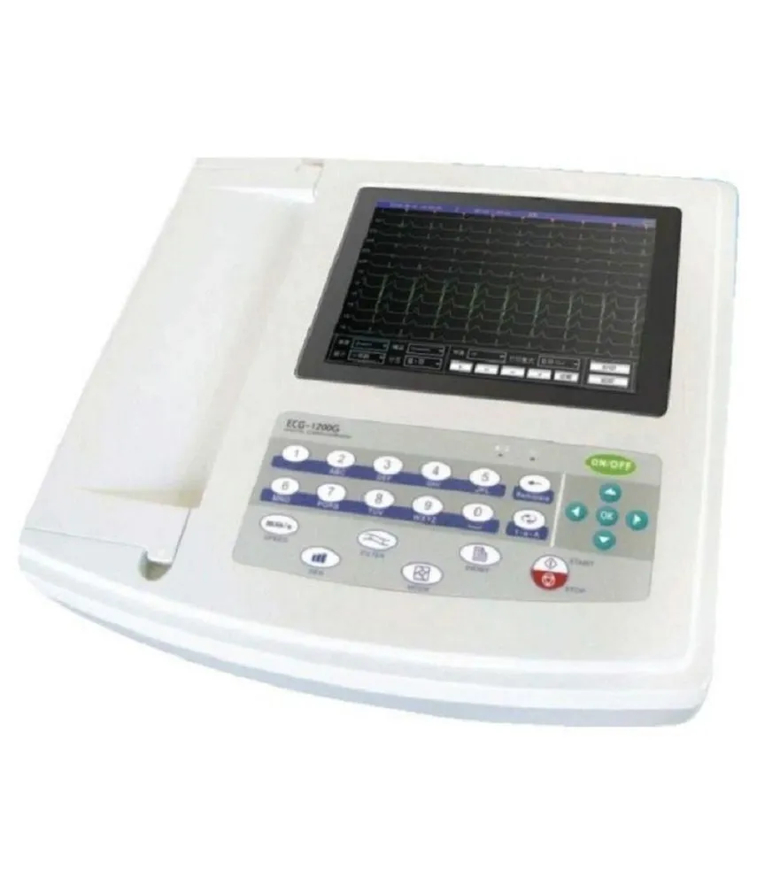 Contec ECG Machine 12-Channel 1200g