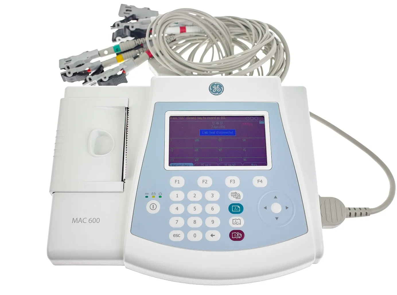 Ge Mac 600 Ecg Machine