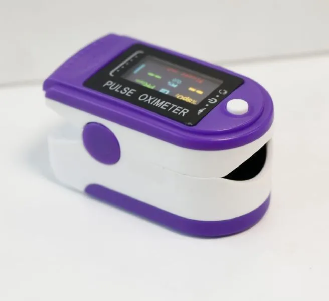 Dual Color Oled Display Pulse Oximeters